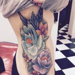 fototegning af en stor tatovering dateret 02.06.2018 №028 - tatovering i stor størrelse -