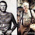 fototegning af en stor tatovering dateret 02.06.2018 №032 - tatovering i stor størrelse -