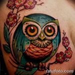 fototegning af en stor tatovering dateret 02.06.2018 №045 - tatovering i stor størrelse -