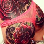 fototegning af en stor tatovering dateret 02.06.2018 №051 - tatovering i stor størrelse -