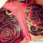 fototegning af en stor tatovering dateret 02.06.2018 №052 - tatovering i stor størrelse -