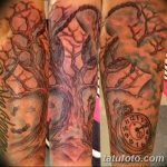 fototegning af en stor tatovering dateret 02.06.2018 №054 - tatovering i stor størrelse -