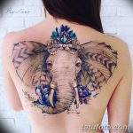 fototegning af en stor tatovering dateret 02.06.2018 №058 - tatovering i stor størrelse -