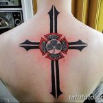 fototegning af en tatovering i stor størrelse dateret 02.06.2018 №062 - tatovering i stor størrelse -