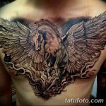 fototegning af en stor tatovering dateret 02.06.2018 №073 - tatovering i stor størrelse -