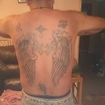 fototegning af en tatovering i stor størrelse dateret 02.06.2018 №077 - tatovering i stor størrelse -