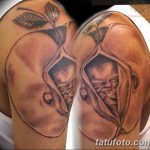 fototegning af en tatovering i stor størrelse dateret 02.06.2018 №078 - tatovering i stor størrelse -