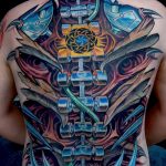 fototegning af en stor tatovering dateret 02.06.2018 №081 - tatovering i stor størrelse -