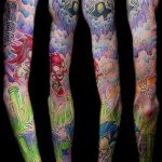 fototegning af en stor tatovering dateret 02.06.2018 №092 - tatovering i stor størrelse -