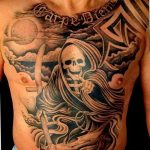 fototegning af en stor tatovering dateret 02.06.2018 №093 - tatovering i stor størrelse -