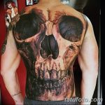 fototegning af en stor tatovering dateret 02.06.2018 №095 - tatovering i stor størrelse -