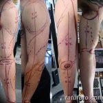 fototegning af en stor tatovering dateret 02.06.2018 №101 - tatovering i stor størrelse -