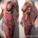 fototegning af en stor tatovering dateret 02.06.2018 №102 - tatovering i stor størrelse -