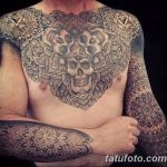 fototegning af en stor tatovering dateret 02.06.2018 №111 - tatovering i stor størrelse -