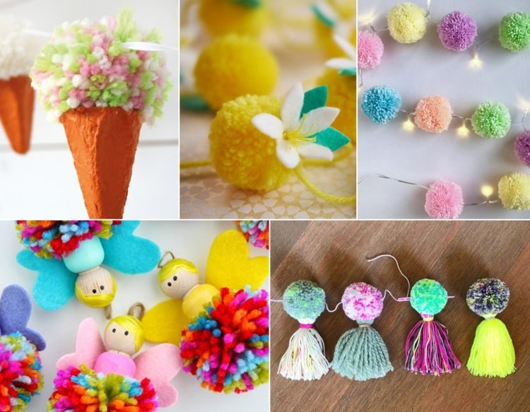 Vyrobte si bobble girlandu sami - jednoduchý návod na ručné práce