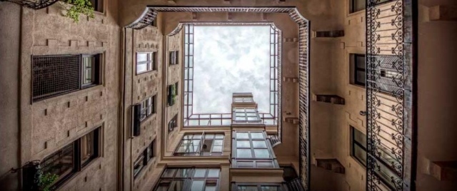 Eklektický hotel v centre mesta s bohatým domom v Budapešti, ktorý stojí za to vidieť