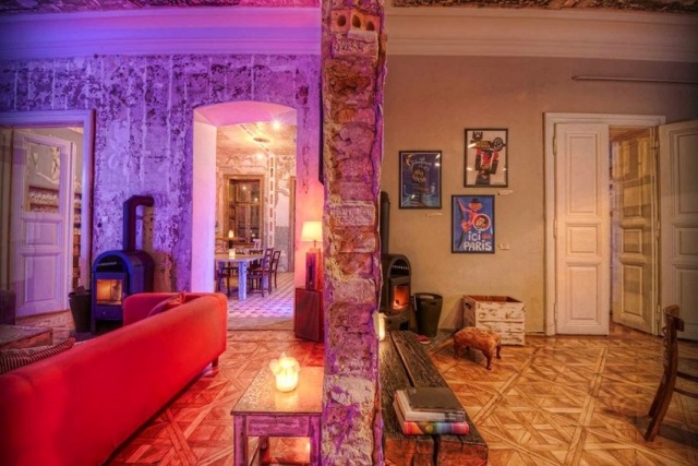 Boutique-hotel-Brody-dom-Budapešť-jedinečné-prostredie-umelecké