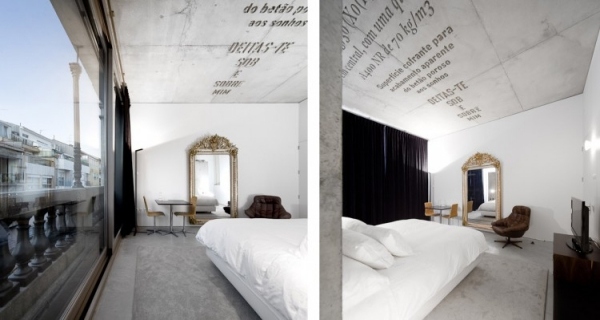 Suita Casa do Conto-Designer-biely butik