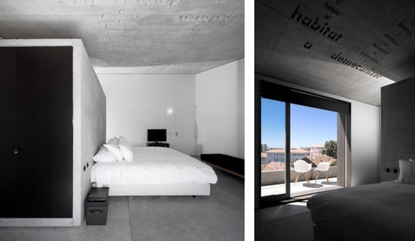 Zariadenie hotela v bielom štýle