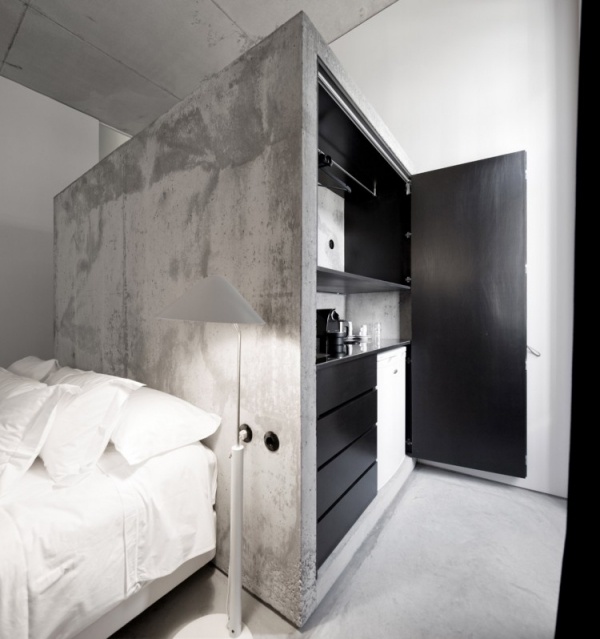 Vstavaná kuchyňa, dizajnový hotel v Portugalsku