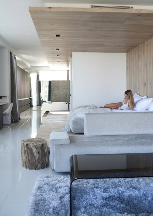 moderná hotelová izba, dizajnový hotel, kapské mesto moderný hotelový dizajnový hotel v kapskom meste