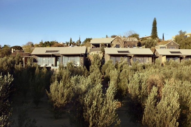 Boutique hotel Wundhuk v Namíbii, umiestnenie v Afrike Boutique Hotel Wundhuk, Namíbia, nápady na dizajn