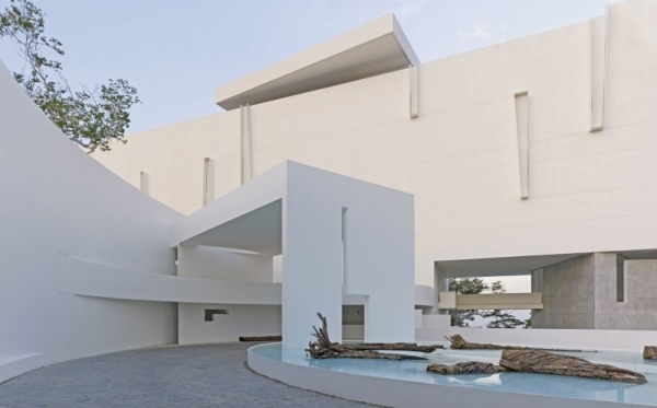 butikový hotel encanto v modernej architektúre acapulco