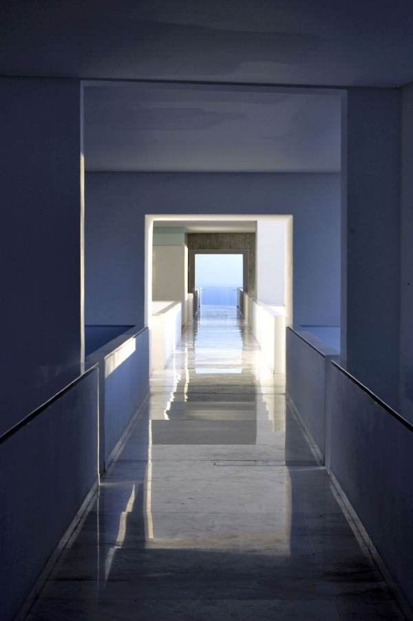 boutique hotel encanto v lesku na chodbe v Acapulcu