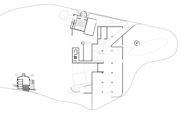 Botanický hotel encanto v prehľade polohy v acapulcu