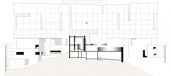 Dizajnový hotel encanto v bočnom pohľade na acapulco