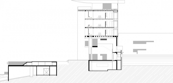 dizajnový hotel encanto v kresbe acapulco