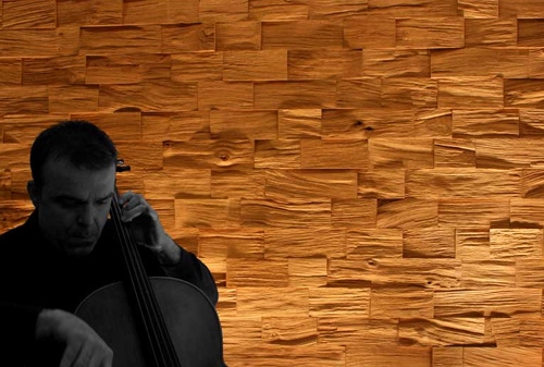 Dekoratívne drevené panely-akustické vlastnosti medzery typu Klaus Wangen