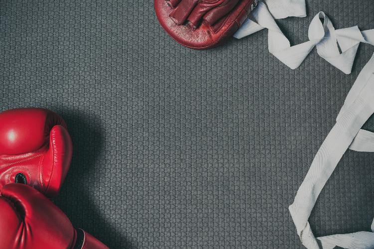 Boxerské vybavenie dobrý výcvik v boxe