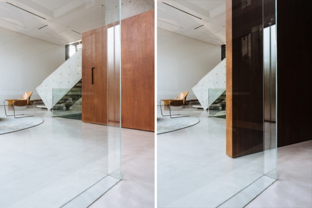 Otočné-sklenené dvere-dve-zasadačka