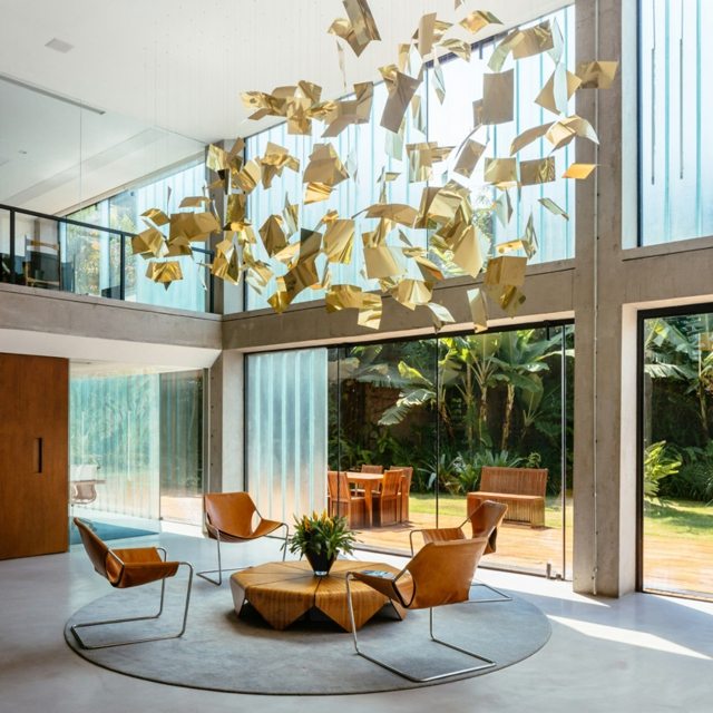 závesný dizajn nábytku deco