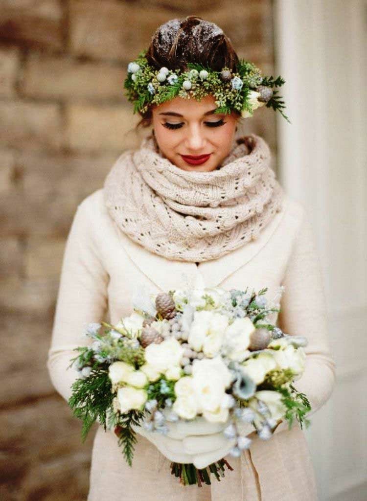 V zime noste pletenú šatku na svadbu svadobny-obal-svadba-dlhy rukav