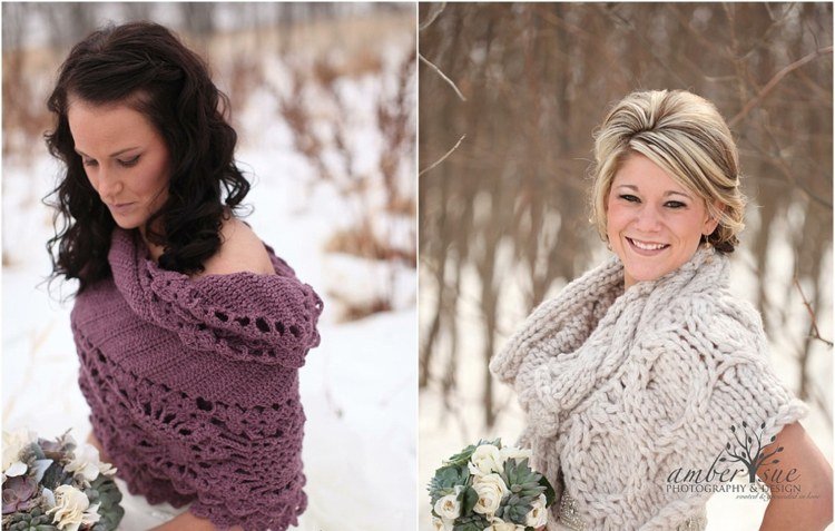 Nádherné vzory hodov v pletenom štýle svadobný-zábal-svadobné-bolero-nápad-úplet-levanduľa-sivá-rustikálny-doplnok