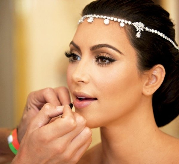 Riasenka Kim Kardashian Wedding Eyes False Lashes