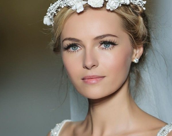 Doplňte nápady oči falošné riasy ružové pery sa začervenajú