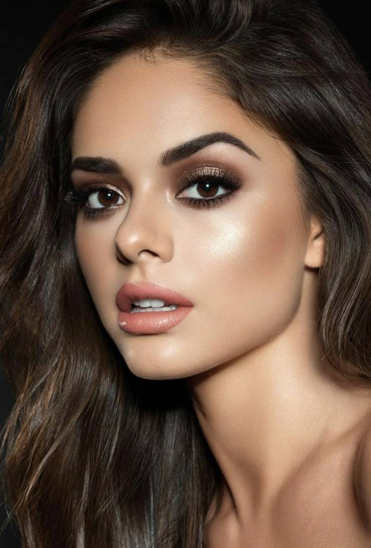 Tipy na líčenie nevesty Pokyny na líčenie očí Smokey Eyes