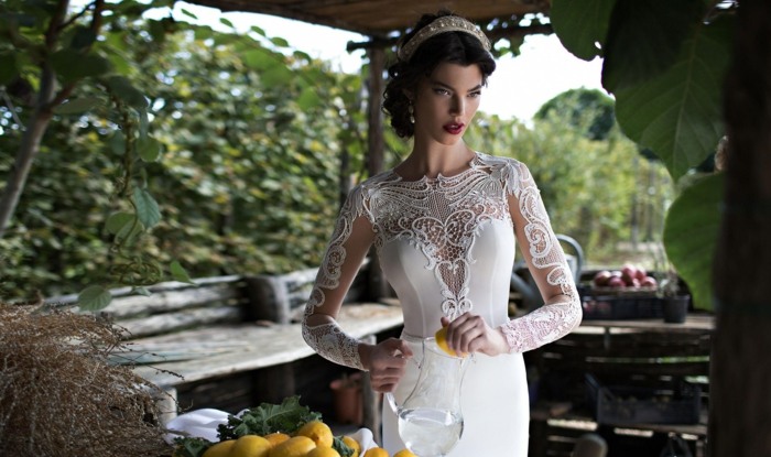 Čipka svadobných šiat tvorí nádherne pekné motívy svadobné šaty obyčajný biely vrchný krajkový pás do vlasov