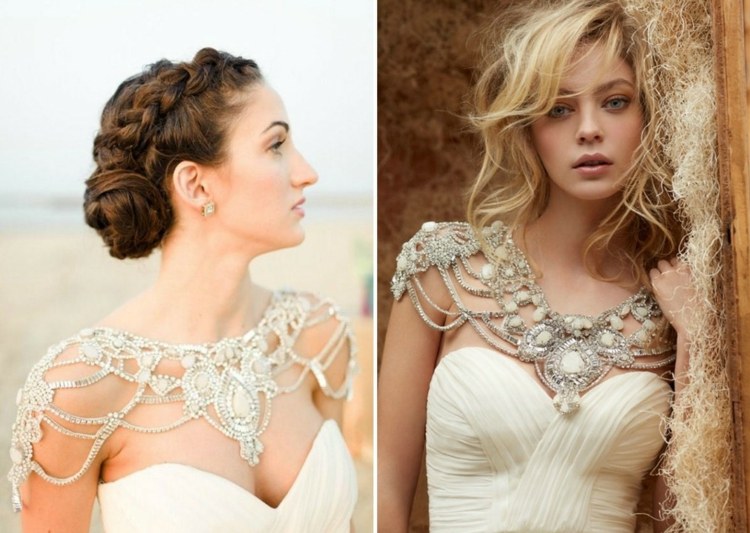 nápad-svadobné-šaty-mimo-ramena-outfit-ozdobiť-kamienky-bujné-dámy-look