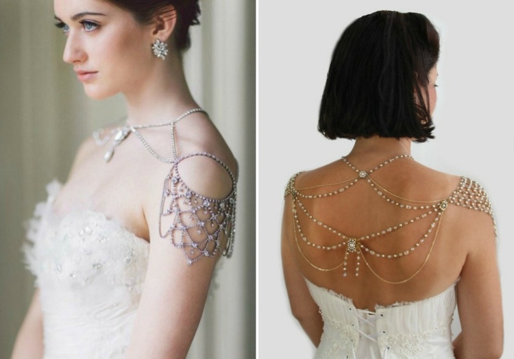 nápad-svadobné-šaty-šperky-diskrétne-náušnice-chrbát-dekorácia