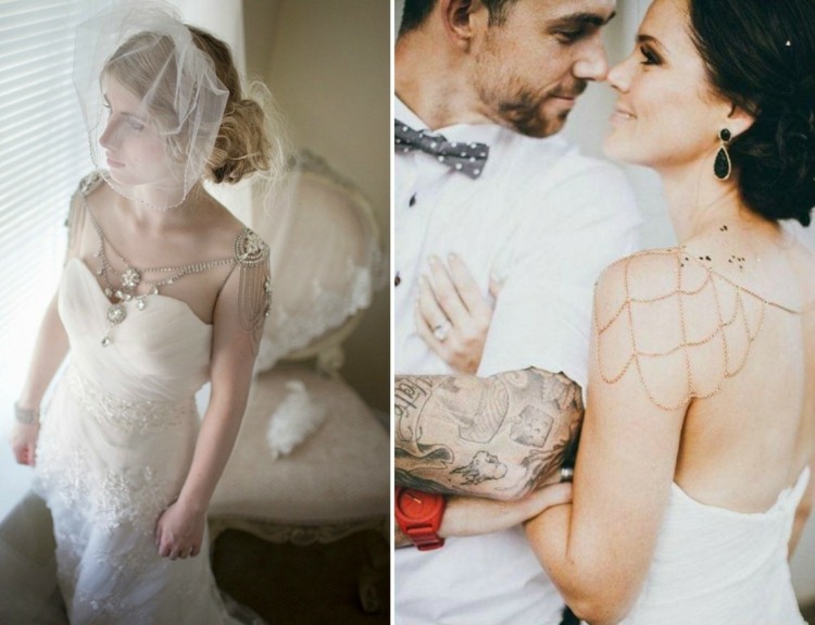 nápad-svadobné šaty-ženích-tetovanie-motýlik-vinobranie-čierne-náušnice-kameň