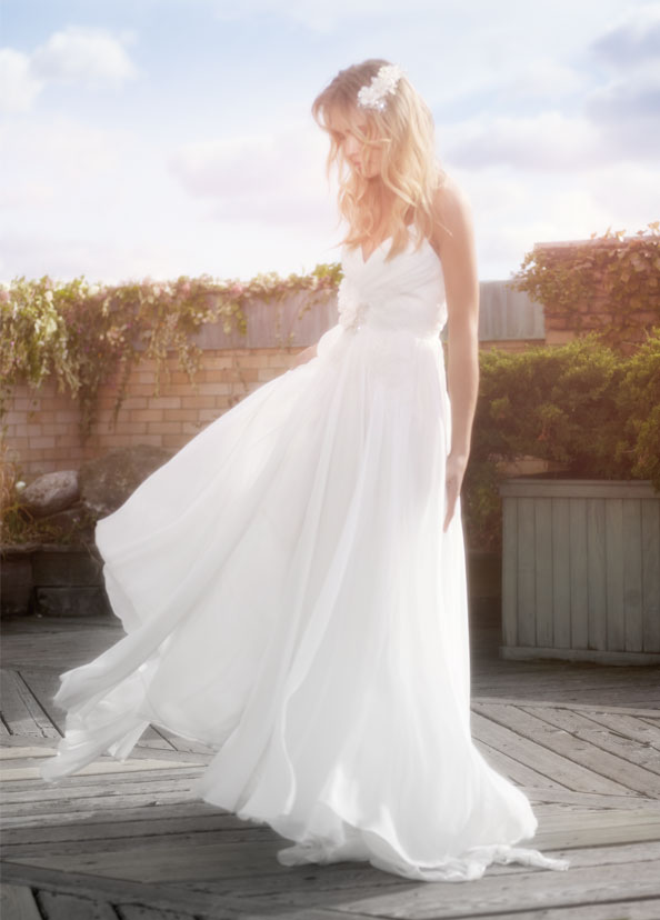 ti-adora-svadobné šaty-biele-dlhé-hladké-šifónové-a-line-traky