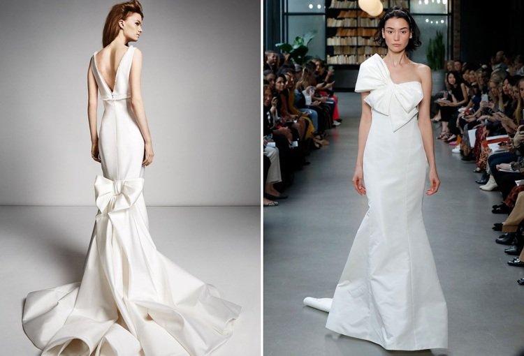 Svadobné šaty 2019 svadobné módne trendy vyhlásenie závoj