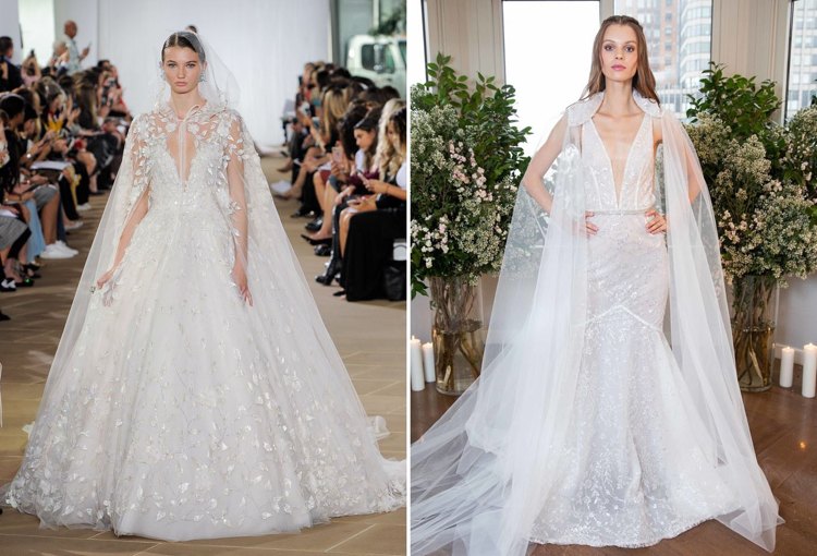 Svadobné šaty 2019 Svadobné šaty spoločenské šaty morská panna