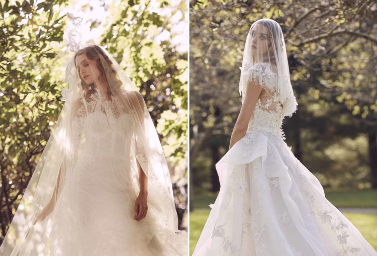 Svadobné doplnky závoj trendy