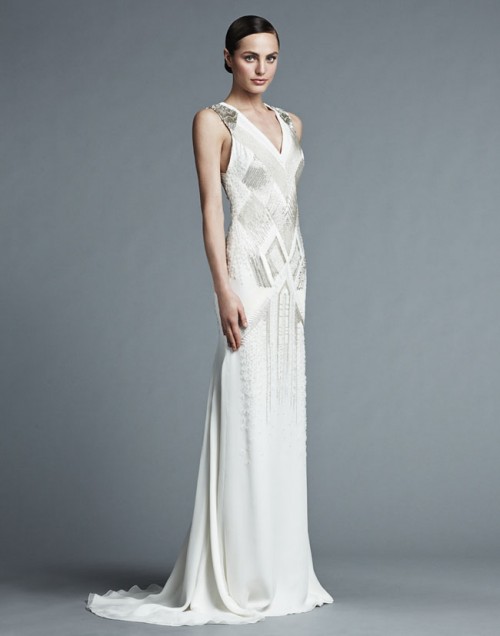 Pivovarské šaty 2015 elegancia nadčasovo krásna kombinácia splývavých tkanín