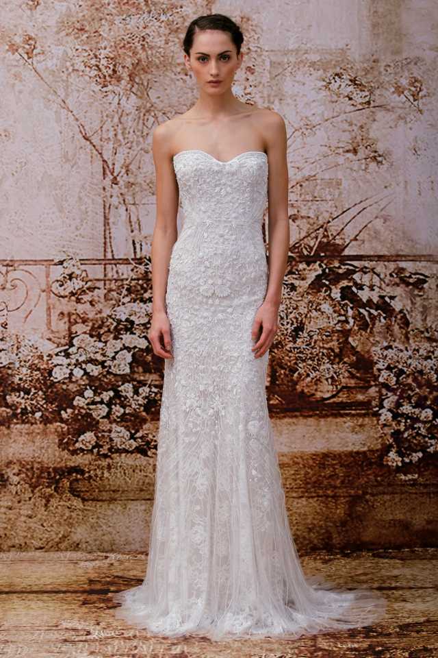 Šaty typu morská panna bez ramienok postavené v korzetoch Korzety typu morská panna postavené v krásnej siluete